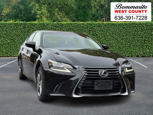 2016 Lexus GS 350 4dr Sdn AWD