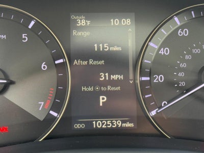 2016 Lexus GS 350 4dr Sdn AWD