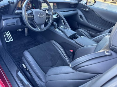 2018 Lexus LC LC 500 RWD