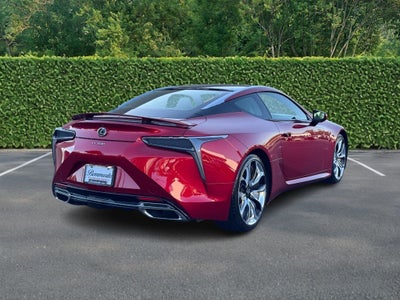 2018 Lexus LC LC 500 RWD