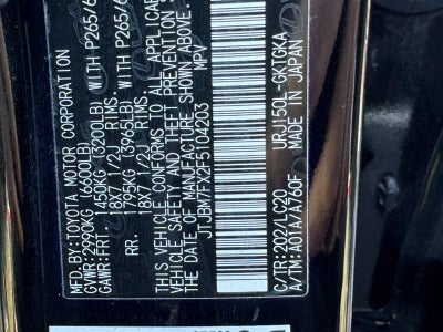 2015 Lexus GX 460 4WD 4dr