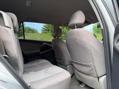 2008 Toyota RAV4 FWD 4dr 4-cyl 4-Spd AT (Natl)