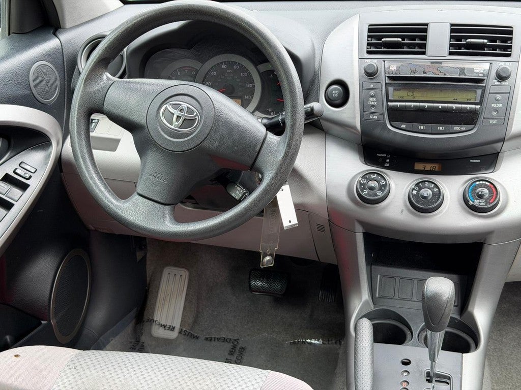 2008 Toyota RAV4 FWD 4dr 4-cyl 4-Spd AT (Natl)