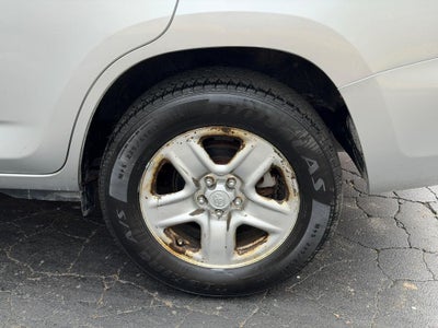 2008 Toyota RAV4 FWD 4dr 4-cyl 4-Spd AT (Natl)