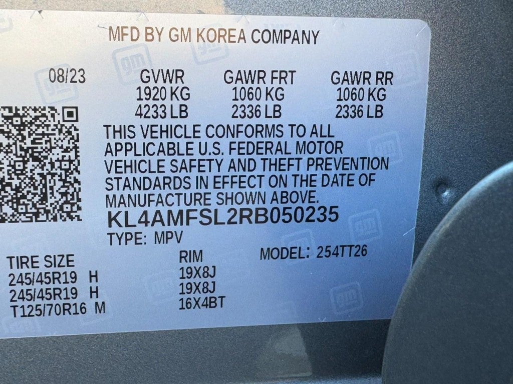 2024 Buick Encore GX FWD 4dr Avenir