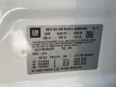 2018 Buick Encore FWD 4dr Sport Touring