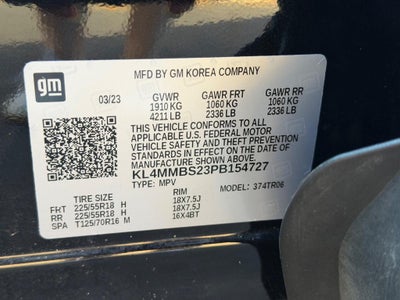 2023 Buick Encore GX FWD 4dr Preferred