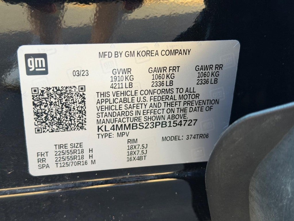 2023 Buick Encore GX FWD 4dr Preferred