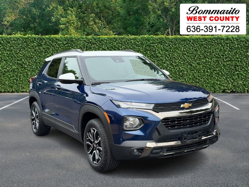2022 Chevrolet Trailblazer AWD 4dr ACTIV