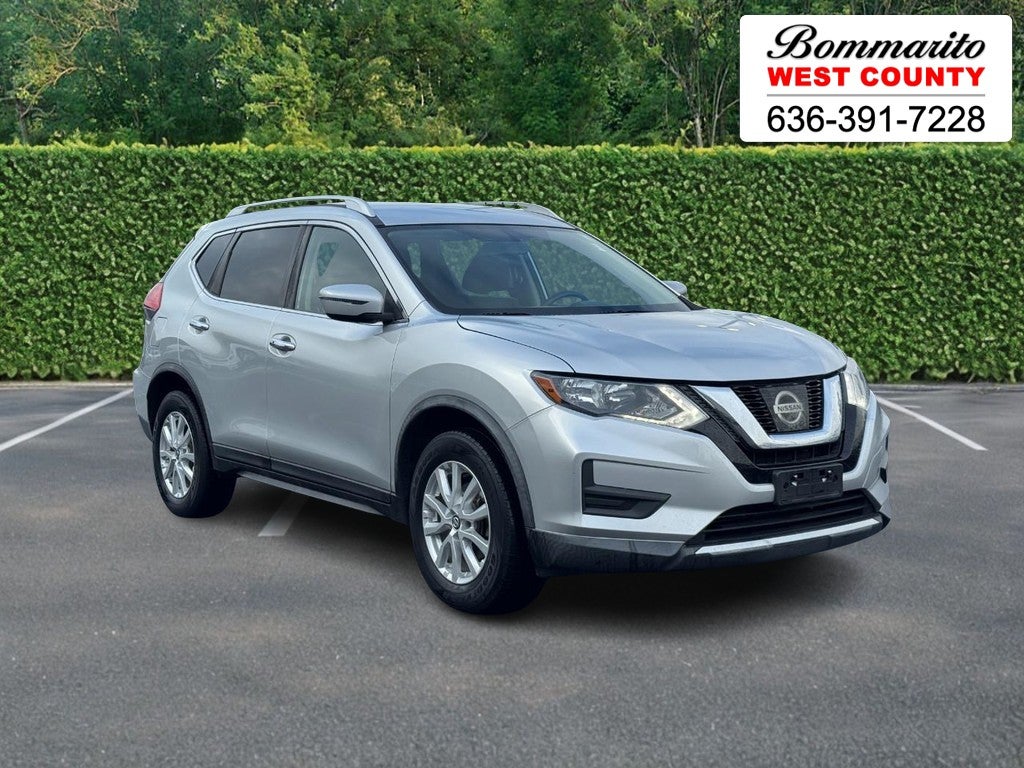 2017 Nissan Rogue 2017.5 AWD SV