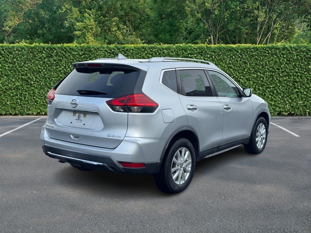2017 Nissan Rogue 2017.5 AWD SV