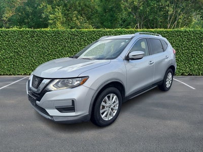 2017 Nissan Rogue 2017.5 AWD SV
