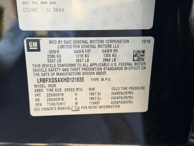 2017 Buick Envision AWD 4dr Essence