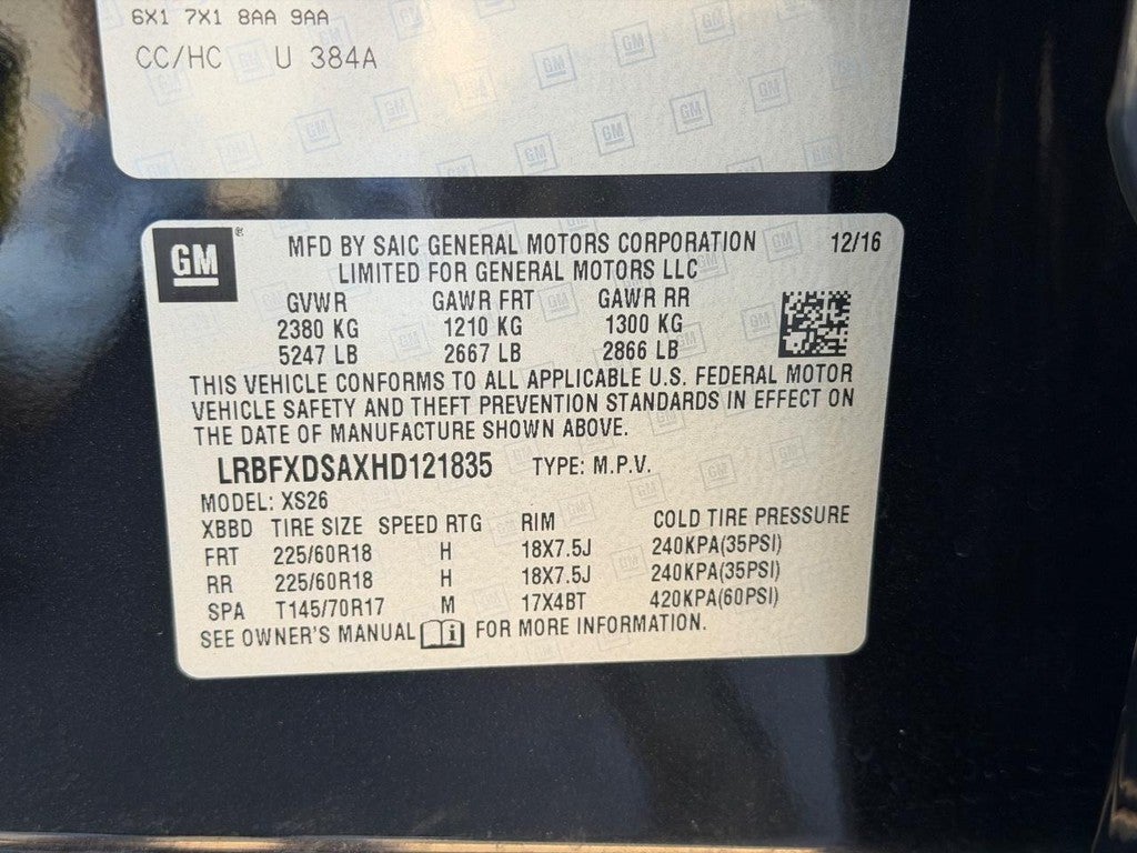 2017 Buick Envision AWD 4dr Essence