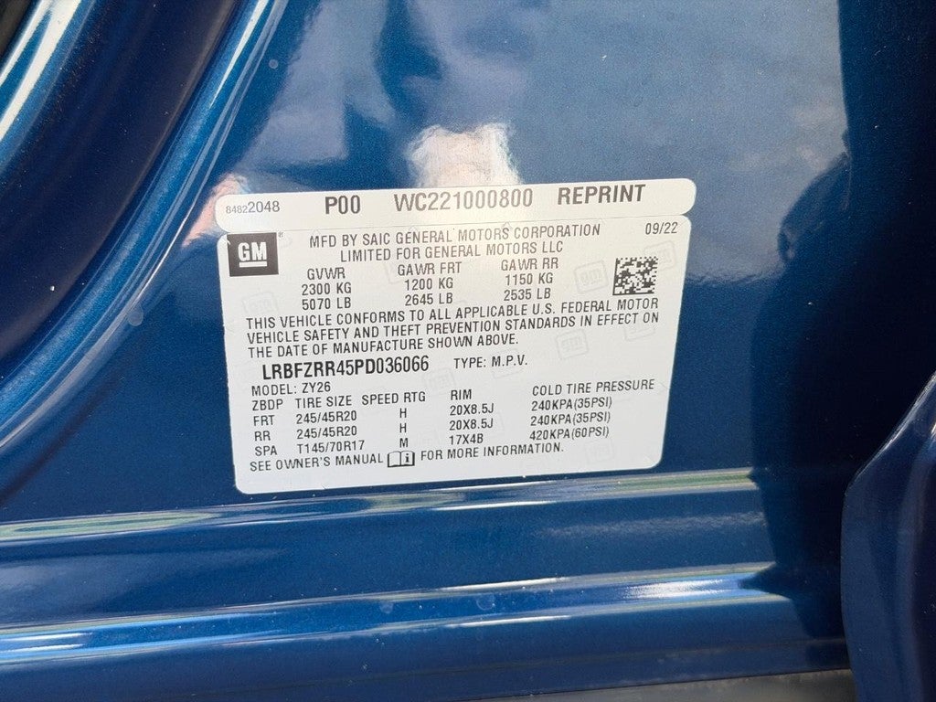 2023 Buick Envision FWD 4dr Avenir