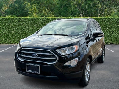 2018 Ford EcoSport SE FWD