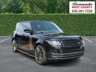 2021 Land Rover Range Rover P525 Westminster SWB