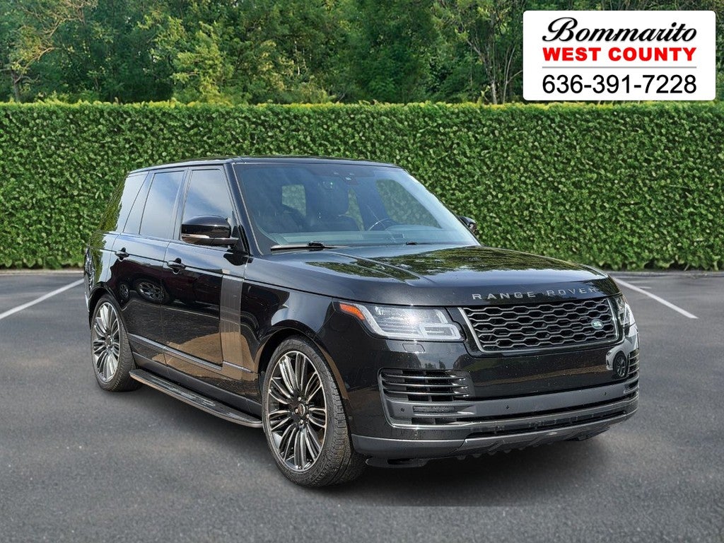 2021 Land Rover Range Rover P525 Westminster SWB
