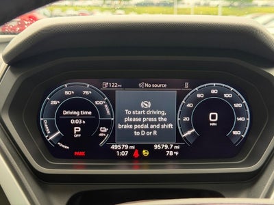 2023 Audi Q4 e-tron Sportback Premium 50 quattro
