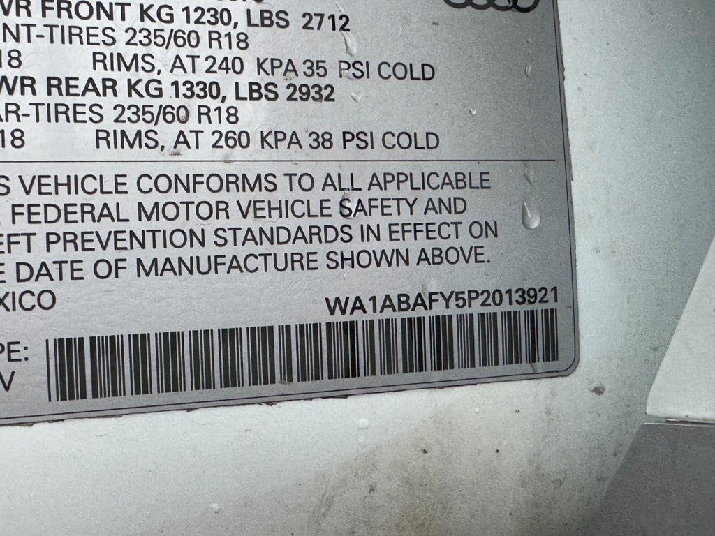 2023 Audi Q5 Premium 40 TFSI quattro