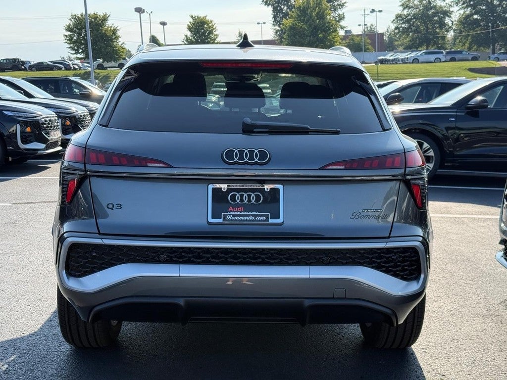2026 Audi Q3 S line quattro
