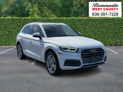 2018 Audi Q5 2.0 TFSI Premium Plus