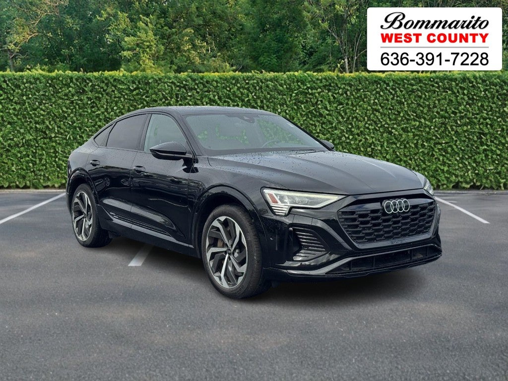 2024 Audi Q8 Sportback e-tron Premium Plus