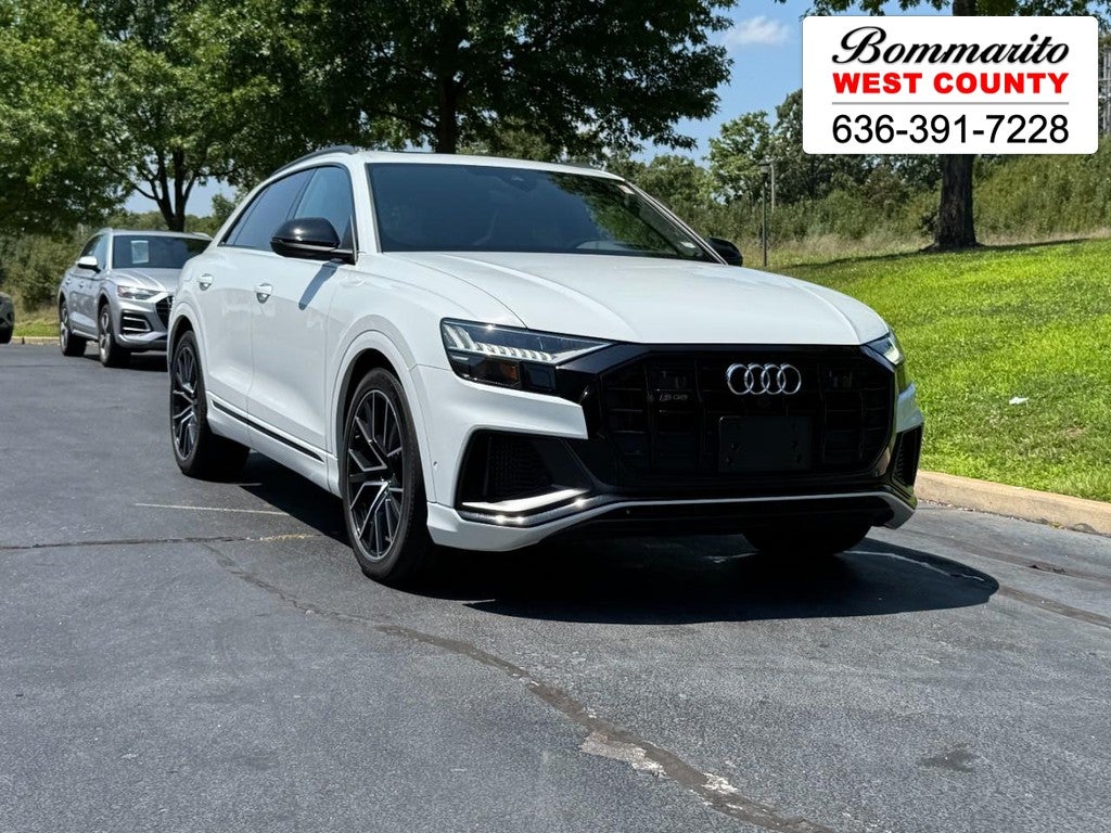 2022 Audi SQ8 Prestige 4.0 TFSI quattro