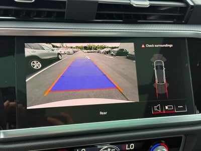 2025 Audi Q3 S line Premium 45 TFSI quattro