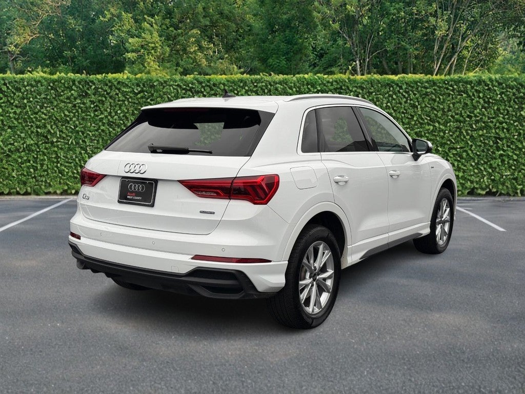 2025 Audi Q3 S line Premium 45 TFSI quattro