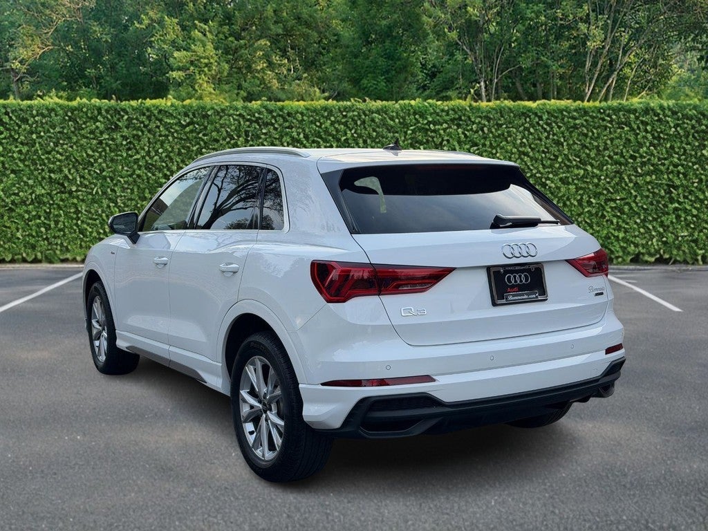 2025 Audi Q3 S line Premium 45 TFSI quattro