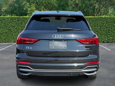 2025 Audi Q3 S line Premium 45 TFSI quattro
