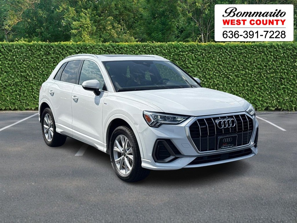 2025 Audi Q3 S line Premium 45 TFSI quattro