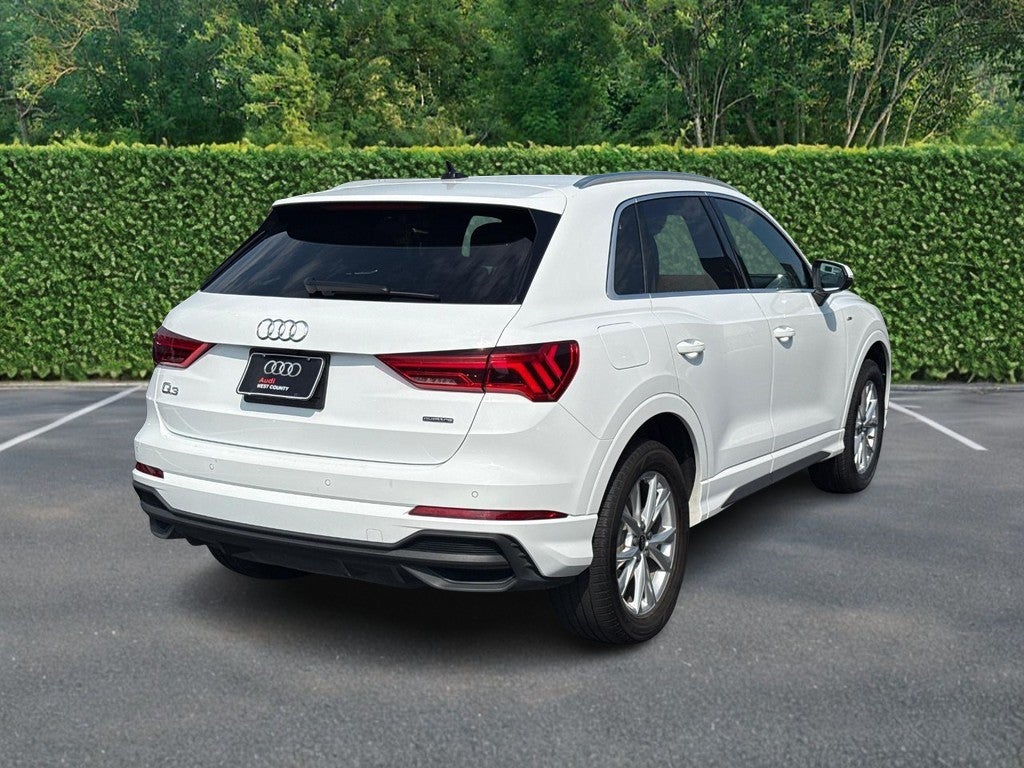 2025 Audi Q3 S line Premium 45 TFSI quattro