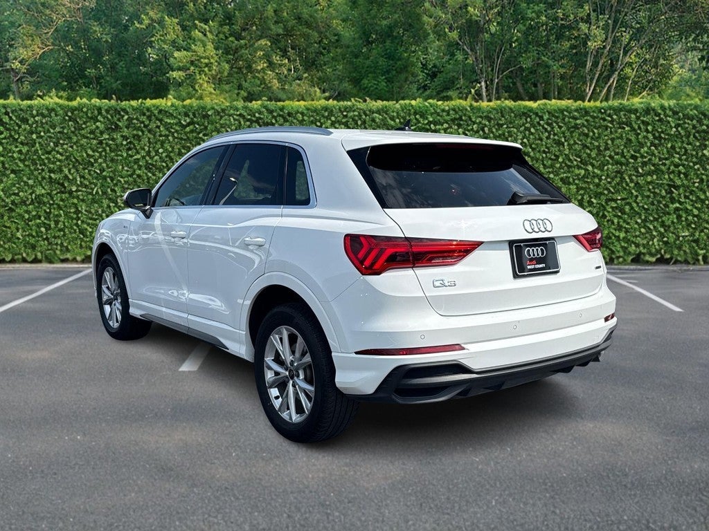 2025 Audi Q3 S line Premium 45 TFSI quattro
