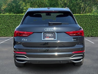2025 Audi Q3 S line Premium 45 TFSI quattro