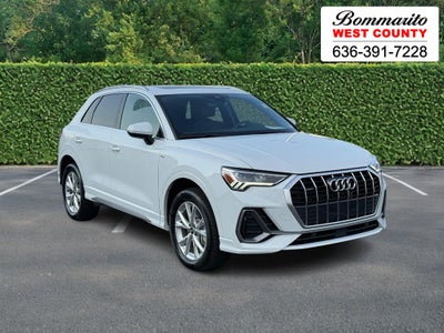 2025 Audi Q3 S line Premium 45 TFSI quattro