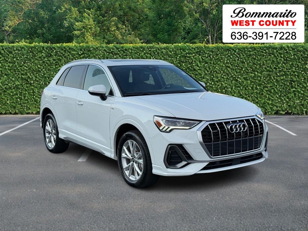 2025 Audi Q3 S line Premium 45 TFSI quattro