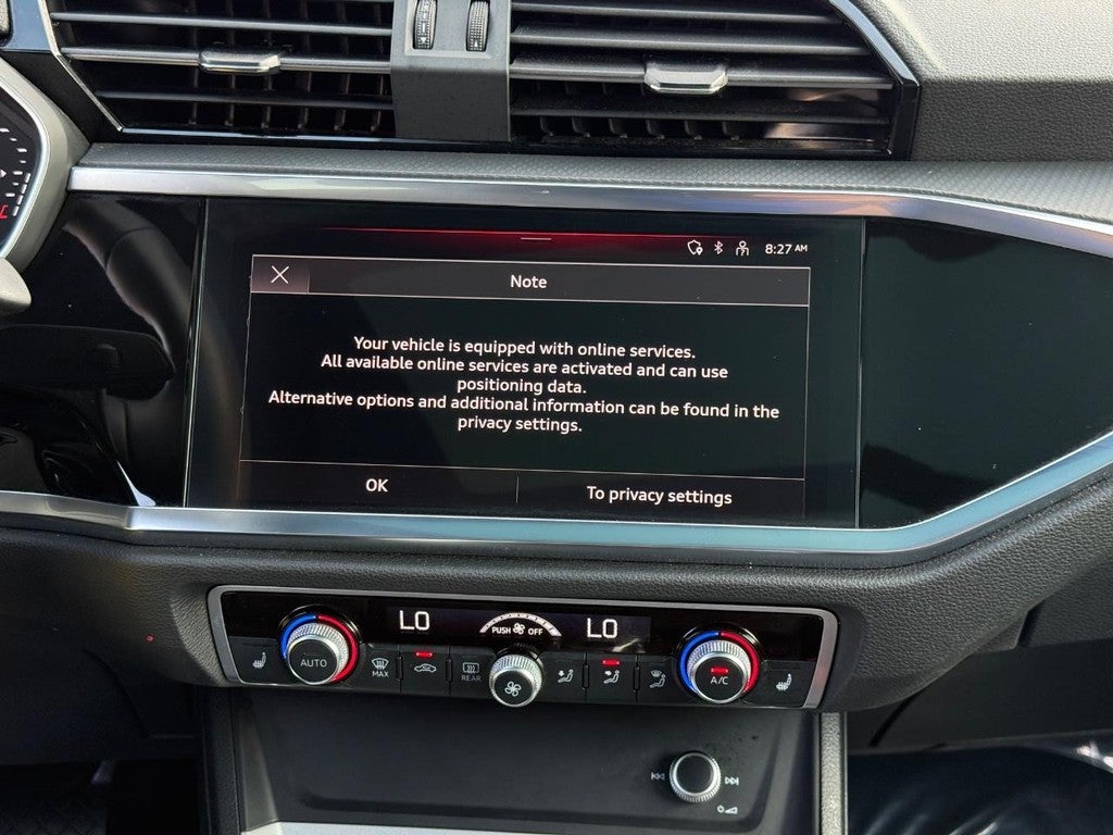 2025 Audi Q3 S line Premium 45 TFSI quattro