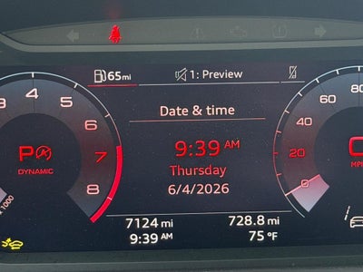 2025 Audi Q3 S line Premium 45 TFSI quattro