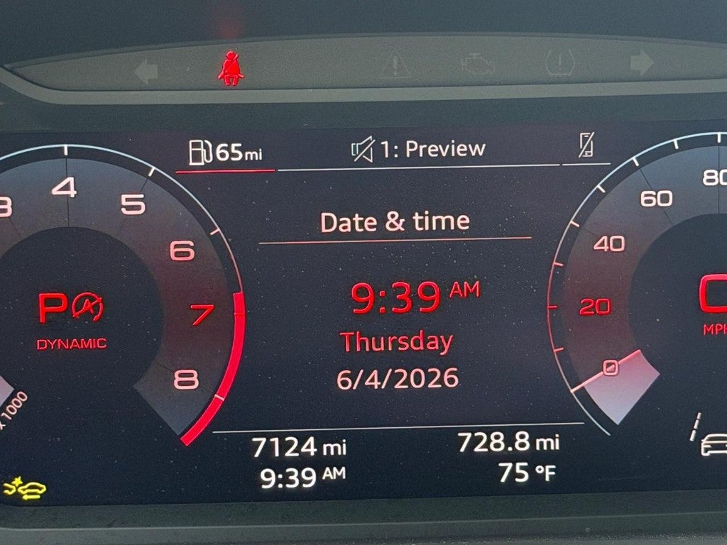 2025 Audi Q3 S line Premium 45 TFSI quattro
