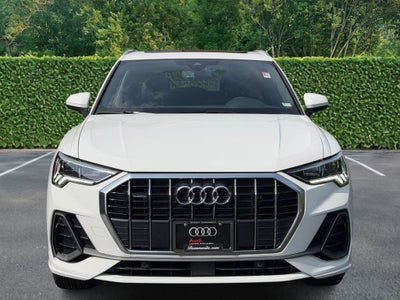 2025 Audi Q3 S line Premium 45 TFSI quattro