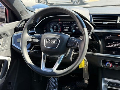 2025 Audi Q3 S line Premium 45 TFSI quattro
