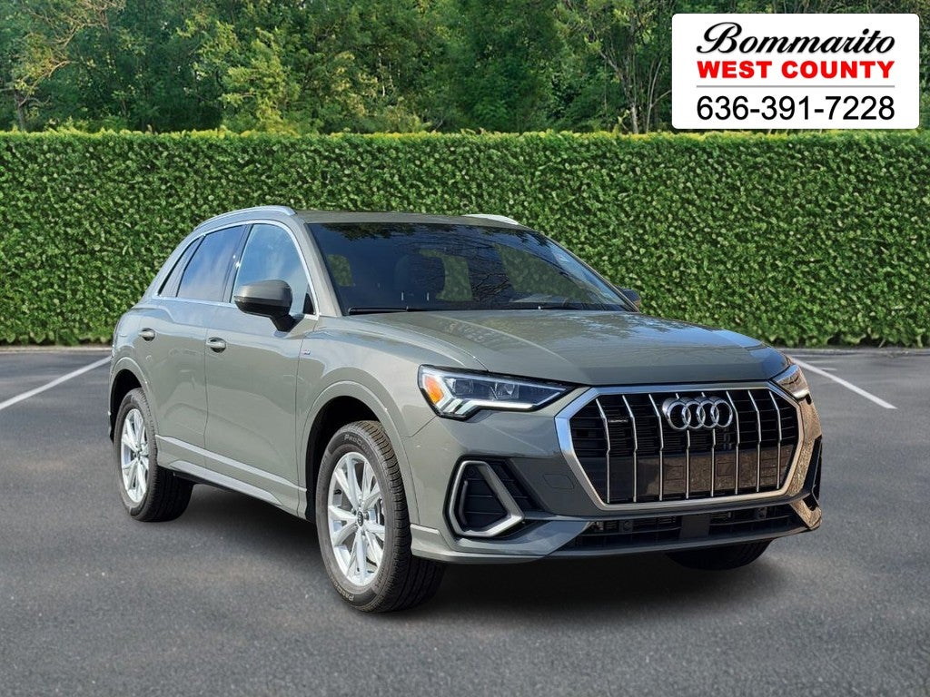 2025 Audi Q3 S line Premium 45 TFSI quattro