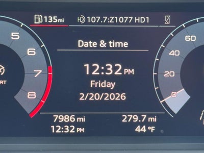 2025 Audi Q3 S line Premium 45 TFSI quattro