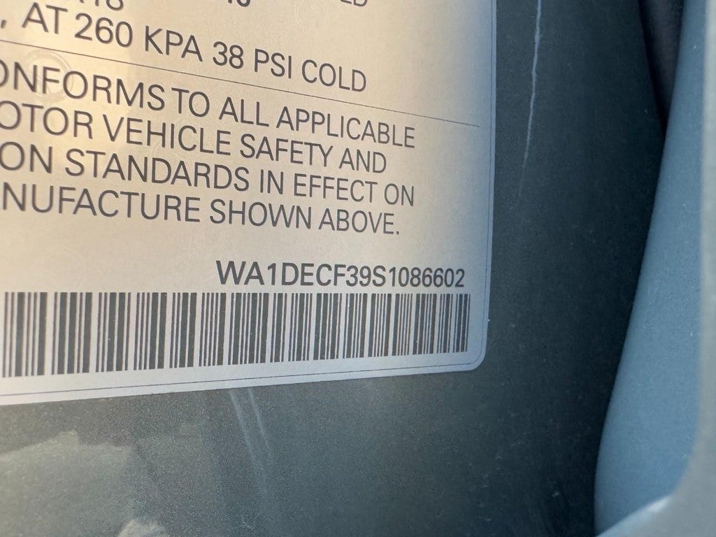 2025 Audi Q3 S line Premium 45 TFSI quattro