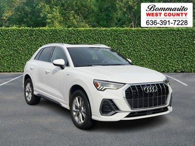 2025 Audi Q3 S line Premium 45 TFSI quattro