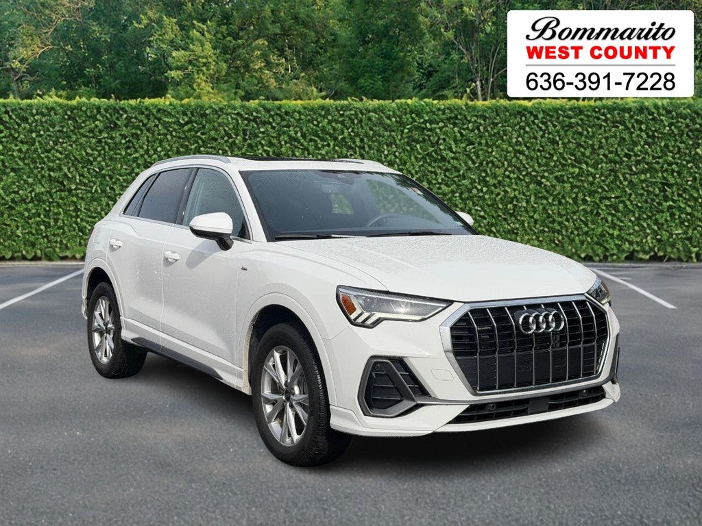 2025 Audi Q3 S line Premium 45 TFSI quattro