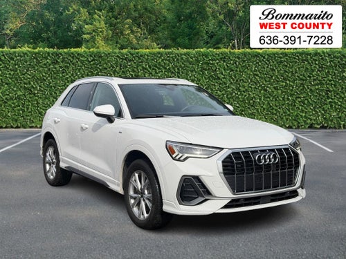 2025 Audi Q3 S line Premium 45 TFSI quattro
