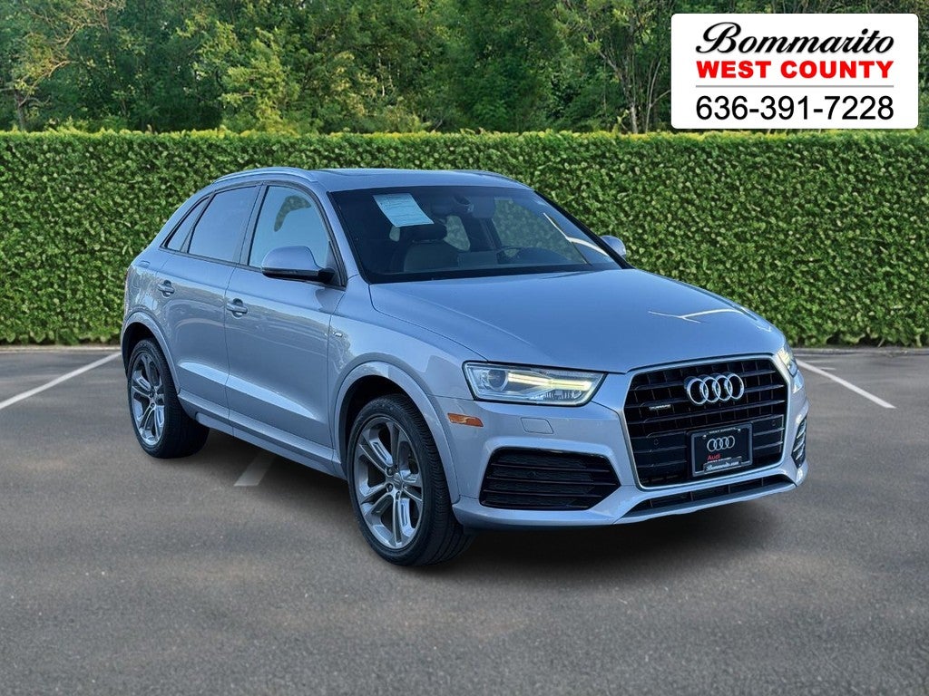 2018 Audi Q3 2.0 TFSI Premium quattro AWD
